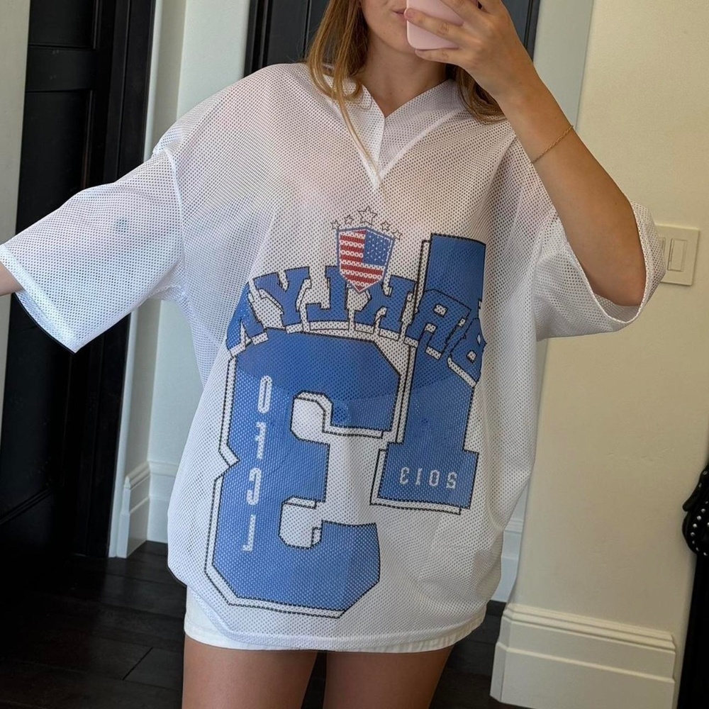 Boohoo Man Medium Mesh 'Brooklyn' Jersey